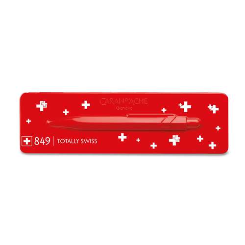 CARAN d'ACHE® | Ballpoint Pen 849™ TOTALLY SWISS — cadeau-blik 