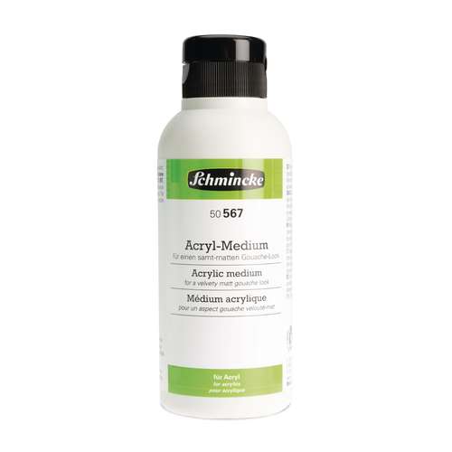 Médium acrylique 567 Schmincke 