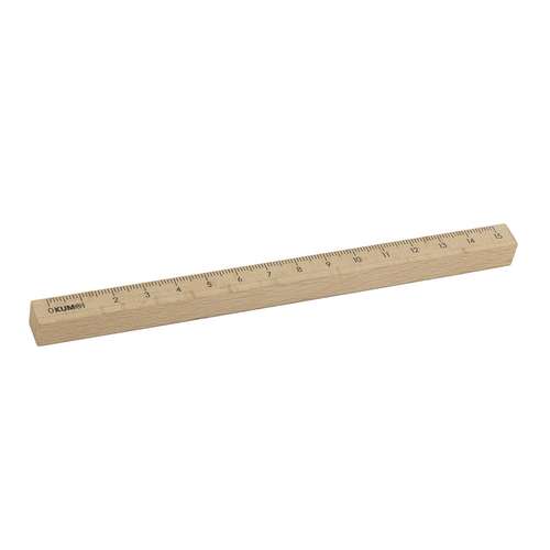 Règle carrée en bois Kum 