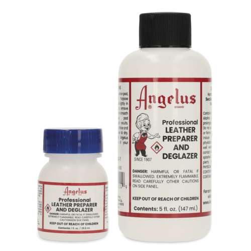 Angelus® | LEATHER PREPARER & DEGLAZER — voor acryl leerverf 
