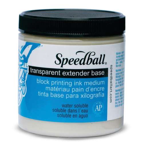Speedball® | WATER-SOLUBLE BLOCK PRINTING INK EXTENDER 