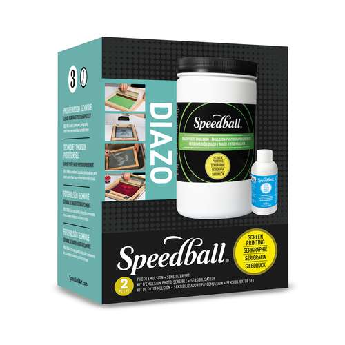 Speedball® | DIAZO PHOTO EMULSION  + SENSITIZER — 2-set 