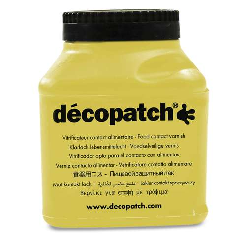 Decopatch | FOOD CONTACT vernis / sealer — voedselveilig 
