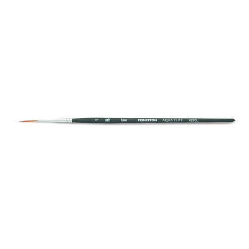 PRINCETON™ | AQUA ELITE™ 4850L aquarelpenseel ○ liner — synthetisch haar 