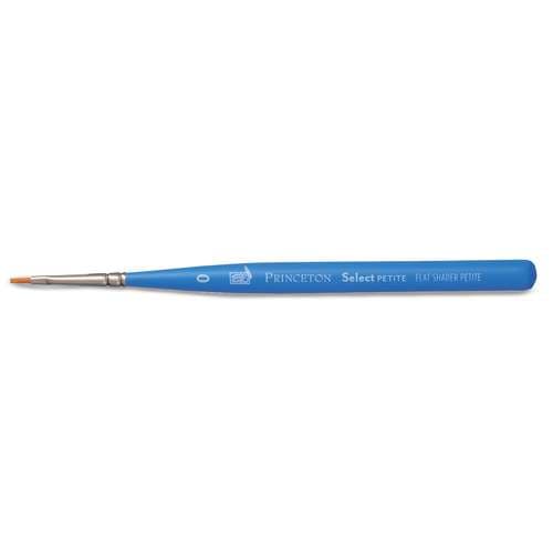 PRINCETON™ | Select™ detailpenseel ○ plat & lang — synthetisch 