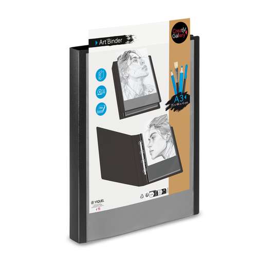 VIQUEL | Creativ'Gallery Art'Binder opbergmap —A3 portret 
