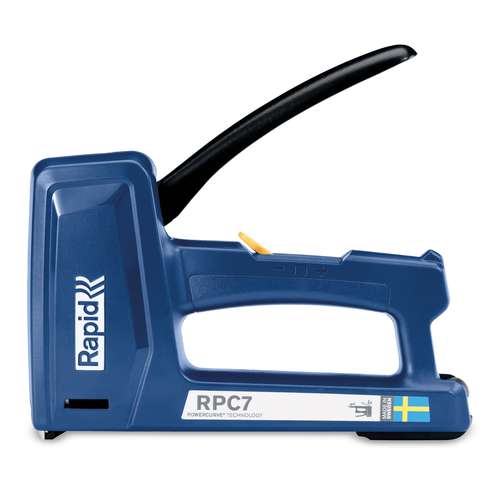 Rapid® | RPC7 Rapid Squeezy™ handtacker — voor nieten, nagels & pins 