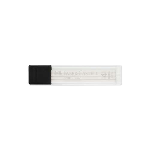 FABER-CASTELL | Precision Eraser Pen — refill pack of 4 