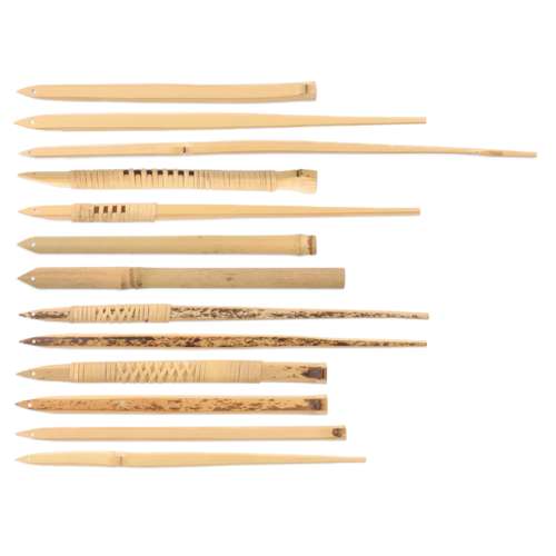 HOLBEIN | BAMBOO PEN — voor kalligrafie & tekenen 