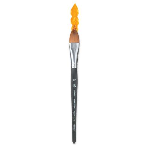 PRINCETON™ | AQUA ELITE™ 4850OW verwaspenseel ○ ovaal & plat — synthetisch haar 