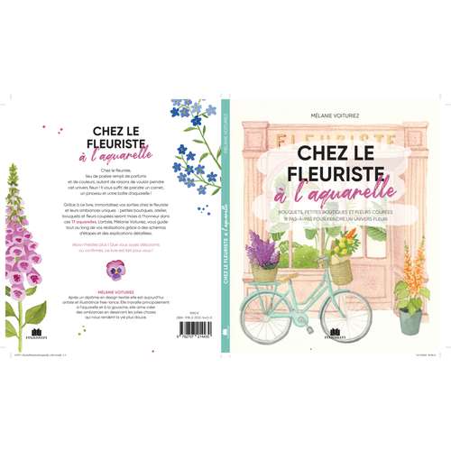 Chez le fleuriste à l'aquarelle 