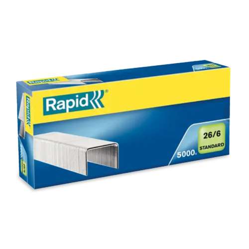 Rapid® | Standard nietjes 26/6 — voor 