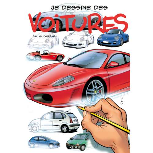 Je dessine des voitures 