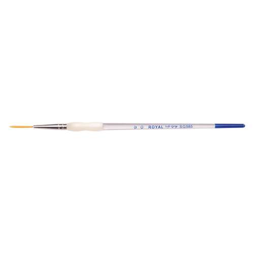 Pinceaux Soft-Grip pointe traceur Royal Langnickel, série SG585 