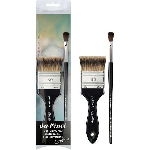 Set de pinceaux pour huile série 11748 Collection Suzi Morris da Vinci Artist  
