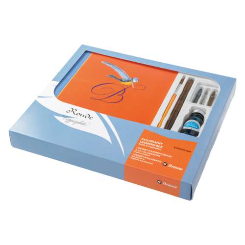 Coffret calligraphie Junior Brause 