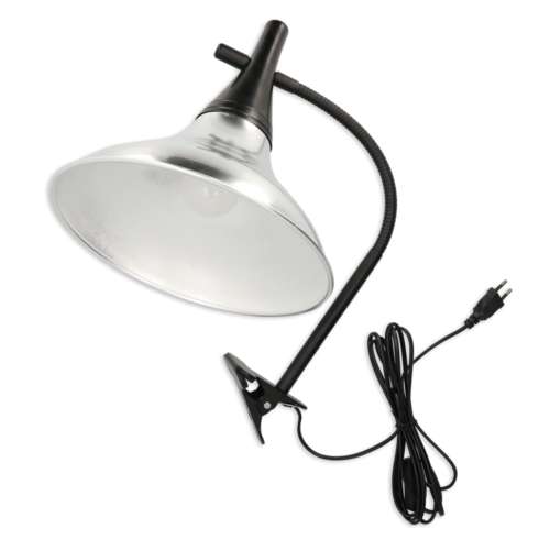 Light4Vision | LED Retro Artist klemlamp 