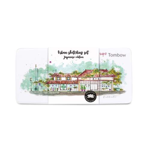 Tombow Urban Sketching Set II 