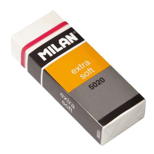 MILAN® | Gum 5020 ○ rechthoekig — extra soft plastic 
