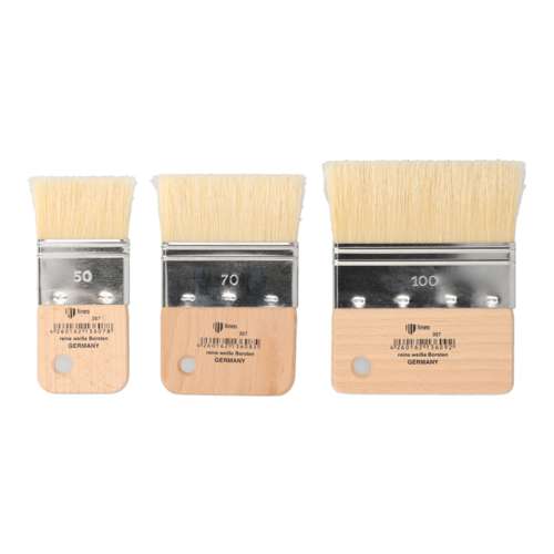 lineo | Serie 357 paddle ○ breed & plat — varkenshaar 
