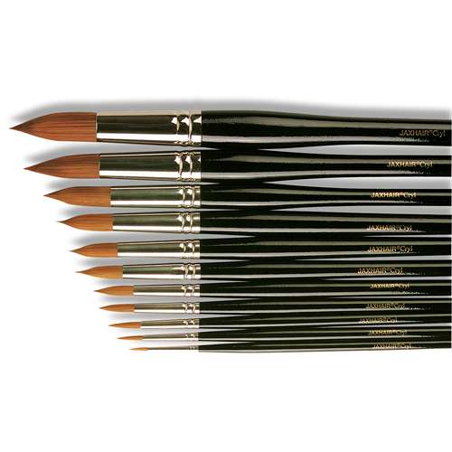 JAX®-Hair | Cryl, rond acrylpenseel 