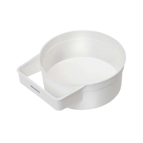 WALKRON | Gipskom ○ niet flexibel — rond & vlak ○ met handvat 