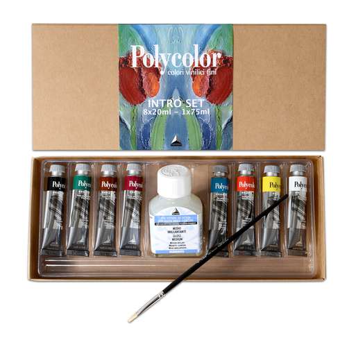 MAIMERI | POLYCOLOR vinylverf — 8 + 2-set INTRO 