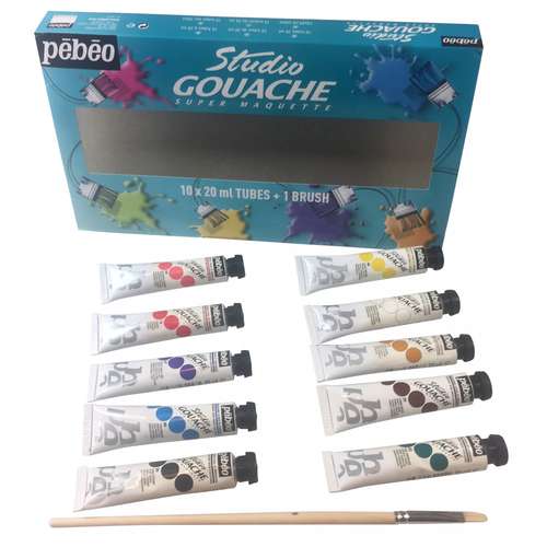 Coffret gouache Studio Pébéo 