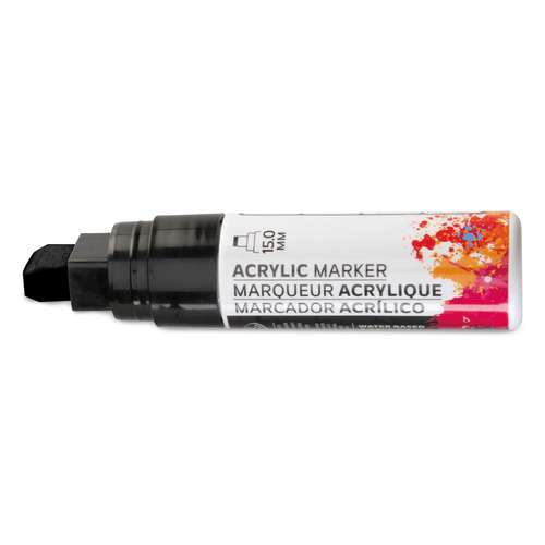 Royal & Langnickel® | ACRYLIC MARKER ○ JUMBO tip — 2-set B & W 