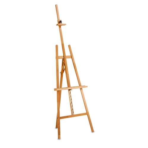PROVENCE schildersezel ○ driepoot — beukenhout 