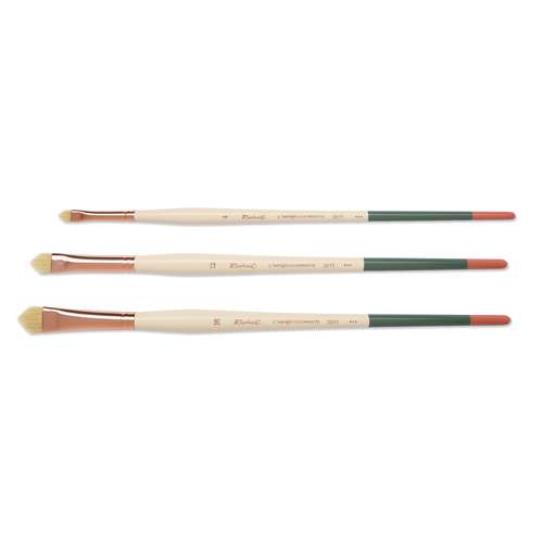 Raphaël® | L' IMPRESSIONNISTE 3611 penseel ○ dubbel schuin — synthetisch haar 