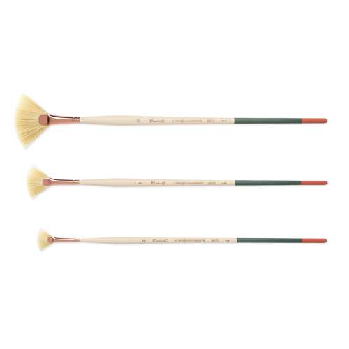 Raphaël® | L' IMPRESSIONNISTE 3615 penseel ○ waaier — synthetisch haar 