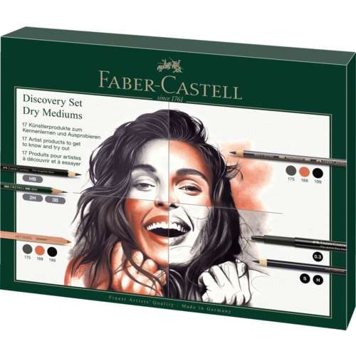 Coffret découverte Dry Mediums Faber Castell 