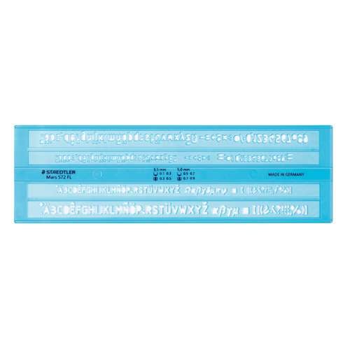 STAEDTLER Mars Schriftschablone 