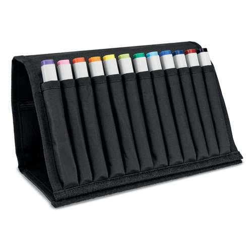 Etui met 12 Sketch Copic markers 