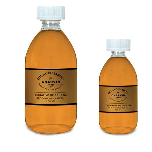 CHARVIN |  SICCATIVE OF COURTAI ○ voor olieverf 