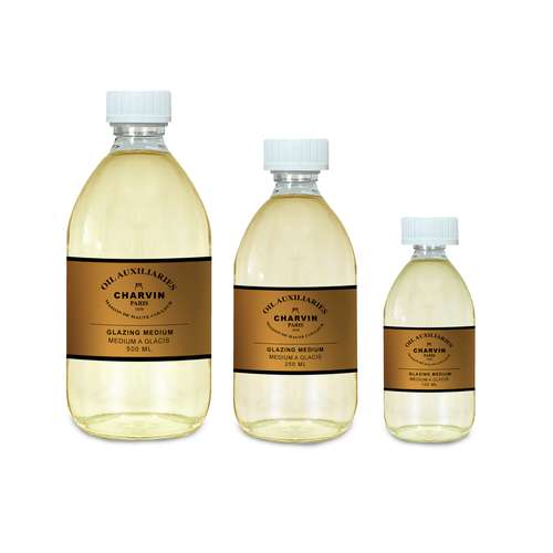 CHARVIN | GLAZING MEDIUM ○ voor olieverf 
