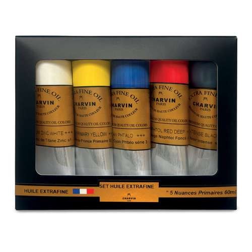 Set initiation huile extra-fin Charvin 
