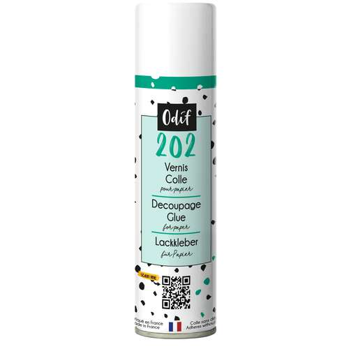 Spuitlijmvernis Odif 202 