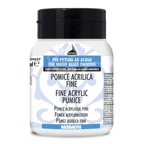 MAIMERI | FINE ACRYLIC PUMICE PASTE 657 