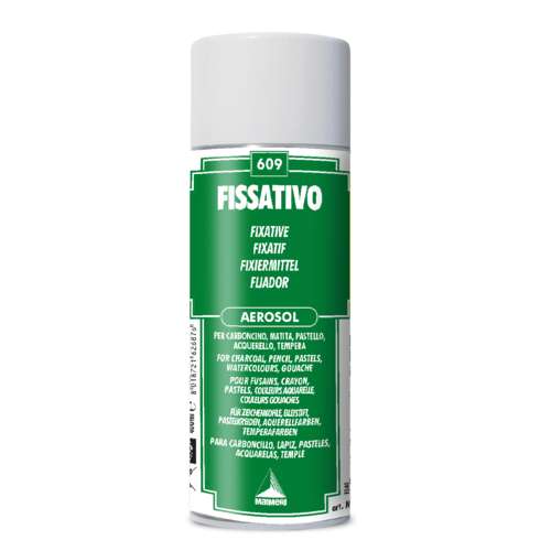 MAIMERI | Fixatief 609 — voor houtskool, grafiet & pastel 