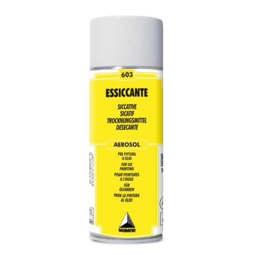 MAIMERI | Siccatief 603 ○ spuitbus — voor olieverf 