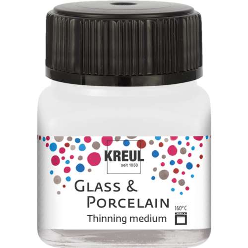 Diluant pour peinture Verre & Porcelaine Kreul 