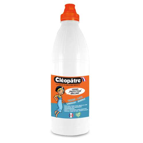 Cléopâtre | Glossy Protective Varnish — 1 litre bottle 