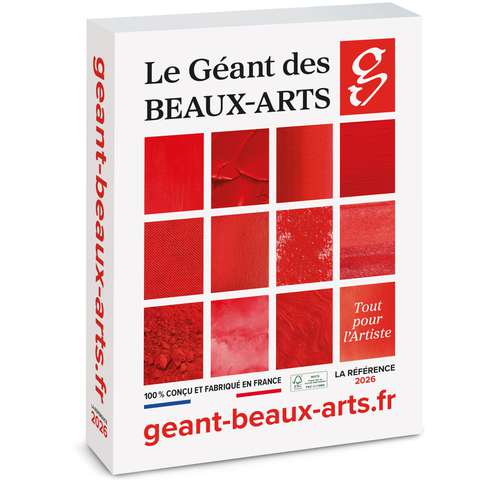 Catalogue Le Géant des Beaux-Arts : La Référence 2026 