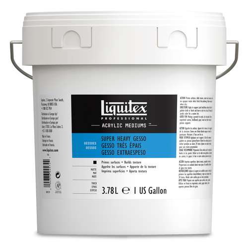 LIQUITEX Gesso Super Heavy, LIQUITEX Gesso Super Heavy, 