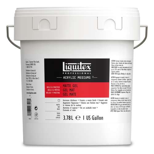 Matte gelmedium Liquitex 