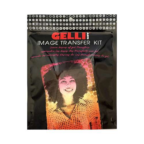 GELLI ARTS® | DIY Image Transfer Kit — set 