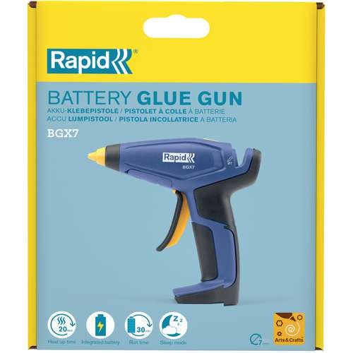 Rapid® | Glue Gun BGX7 — cordless 
