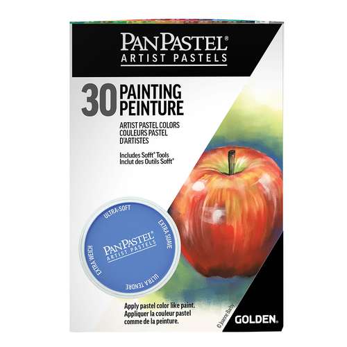 Coffret de 30 couleurs sélection peinture PanPastel 